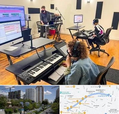 آموزشگاه آهنگسازی در اندرزگو