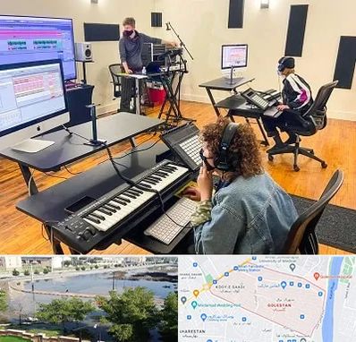 آموزشگاه آهنگسازی در گلستان اهواز