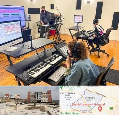 آموزشگاه آهنگسازی در حکیمیه