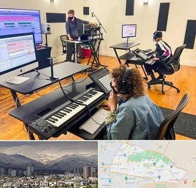 آموزشگاه آهنگسازی در منطقه 4 تهران