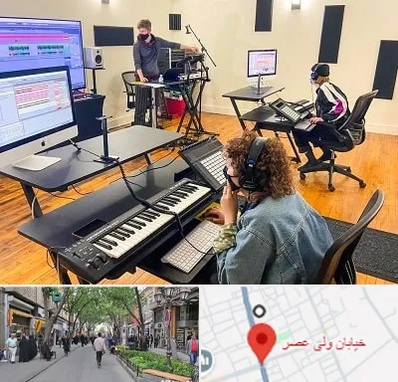 آموزشگاه آهنگسازی در ولیعصر شهریار