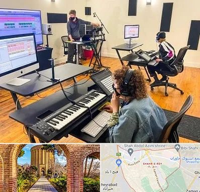 آموزشگاه آهنگسازی در شهر ری