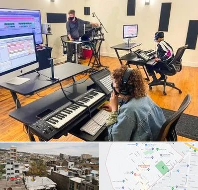 آموزشگاه آهنگسازی در شمیران نو