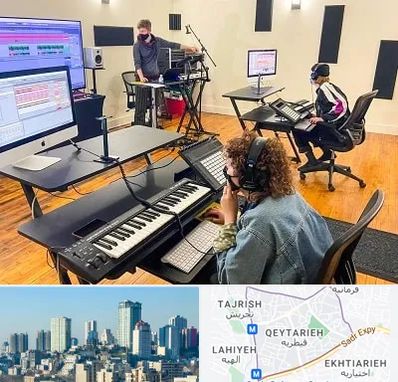 آموزشگاه آهنگسازی در قیطریه