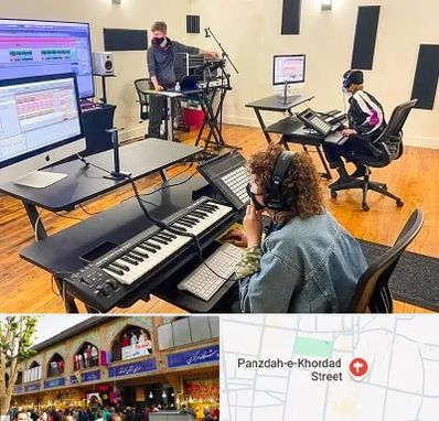 آموزشگاه آهنگسازی در 15 خرداد
