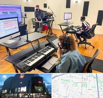 آموزشگاه آهنگسازی در بلوار اباذر