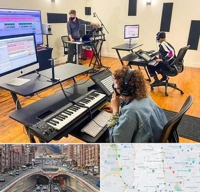 آموزشگاه آهنگسازی در منطقه 10 تهران