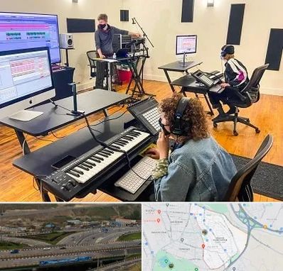 آموزشگاه آهنگسازی در یاغچیان تبریز