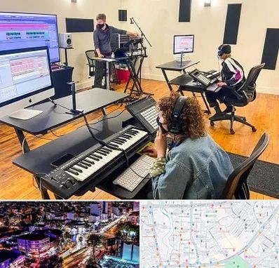 آموزشگاه آهنگسازی در منظریه رشت