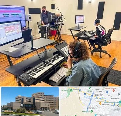 آموزشگاه آهنگسازی در صیاد شیرازی مشهد