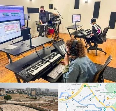 آموزشگاه آهنگسازی در کوی وحدت شیراز