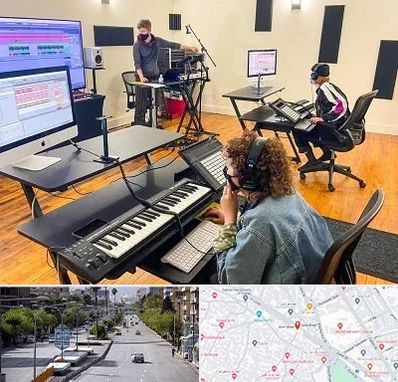 آموزشگاه آهنگسازی در خیابان زند شیراز