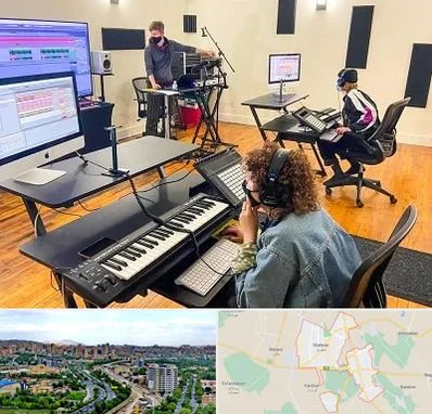 آموزشگاه آهنگسازی در شهریار