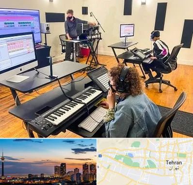 آموزشگاه آهنگسازی در غرب تهران