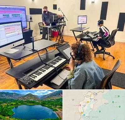 آموزشگاه آهنگسازی در رودبار