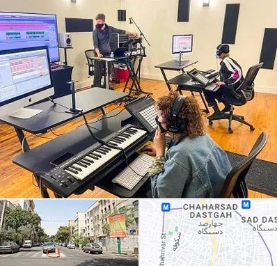 آموزشگاه آهنگسازی در چهارصد دستگاه