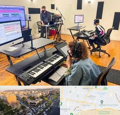 آموزشگاه آهنگسازی در تهرانپارس