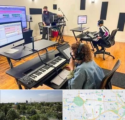 آموزشگاه آهنگسازی در منطقه 16 تهران