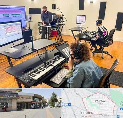آموزشگاه آهنگسازی در پرواز تبریز