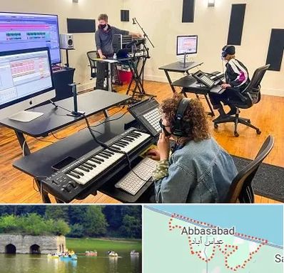 آموزشگاه آهنگسازی در عباس آباد