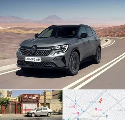 تعمیرگاه رنو در باجک قم