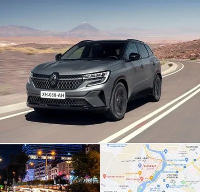 تعمیرگاه رنو در کیانپارس اهواز