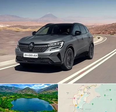 تعمیرگاه رنو در رودبار