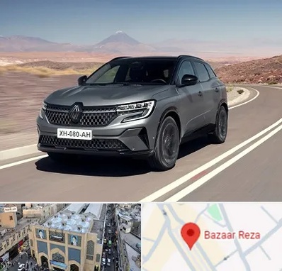 تعمیرگاه رنو در بازار رضا مشهد