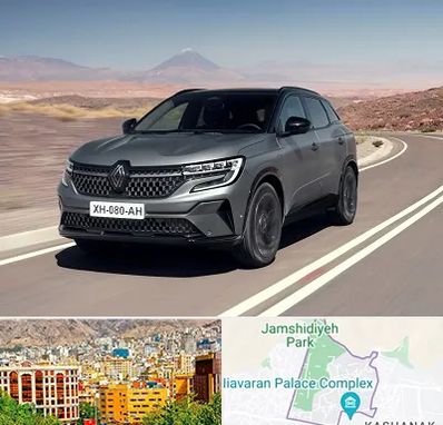 تعمیرگاه رنو در نیاوران 