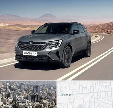 تعمیرگاه رنو در جیحون