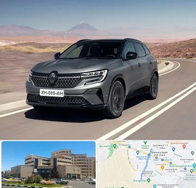 تعمیرگاه رنو در صیاد شیرازی مشهد