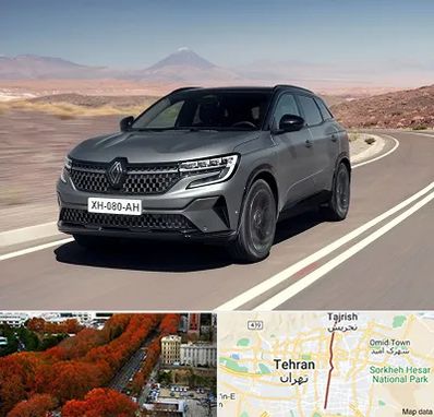 تعمیرگاه رنو در ولیعصر 