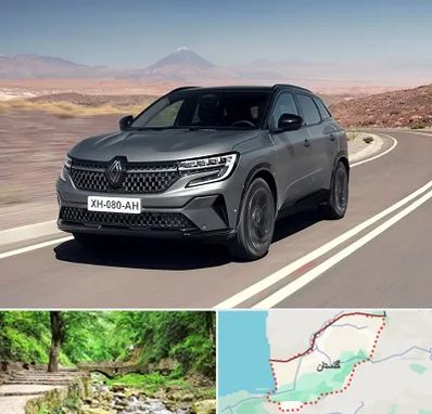 تعمیرگاه رنو در گلستان