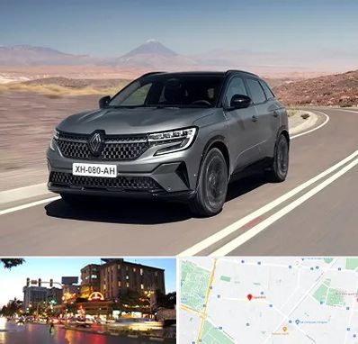 تعمیرگاه رنو در بلوار سجاد مشهد