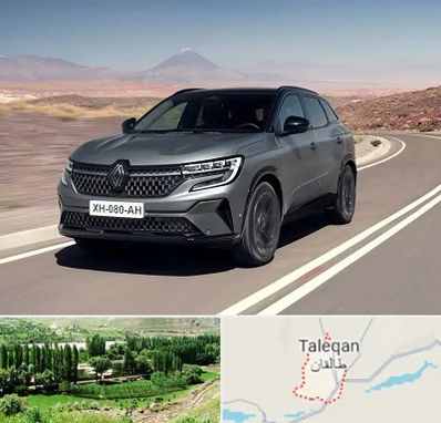 تعمیرگاه رنو در طالقان