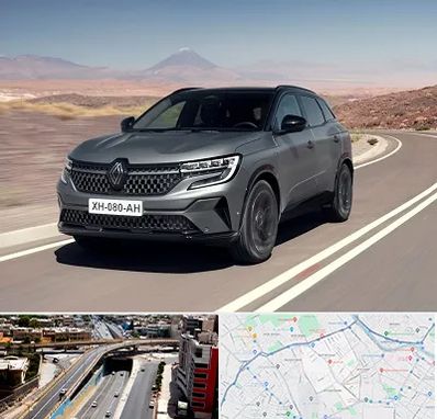 تعمیرگاه رنو در ستارخان شیراز