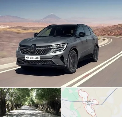 تعمیرگاه رنو در باغستان