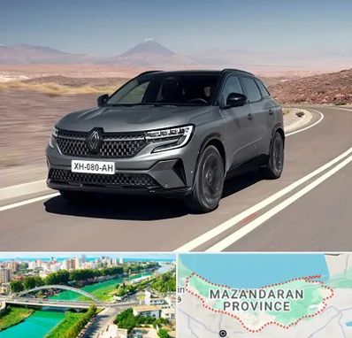 تعمیرگاه رنو در مازندران