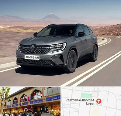 تعمیرگاه رنو در 15 خرداد