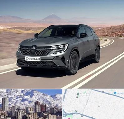 تعمیرگاه رنو در ازگل