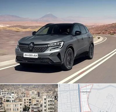 تعمیرگاه رنو در اسکندری