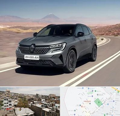 تعمیرگاه رنو در شمیران نو