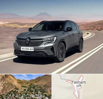 تعمیرگاه رنو در فشم