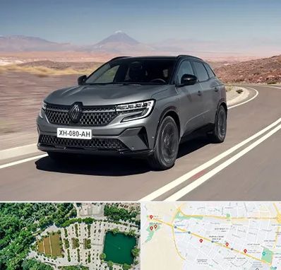 تعمیرگاه رنو در وکیل آباد مشهد