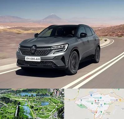 تعمیرگاه رنو در بجنورد