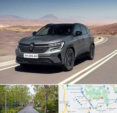 تعمیرگاه رنو در قدوسی غربی شیراز