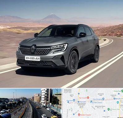 تعمیرگاه رنو در پیروزی 