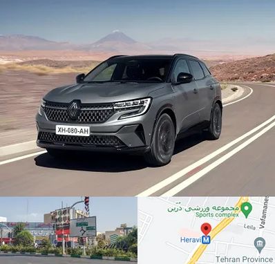 تعمیرگاه رنو در هروی 