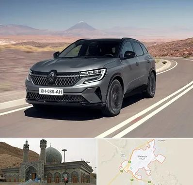 تعمیرگاه رنو در شهرضا