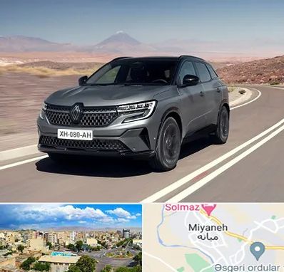 تعمیرگاه رنو در میانه